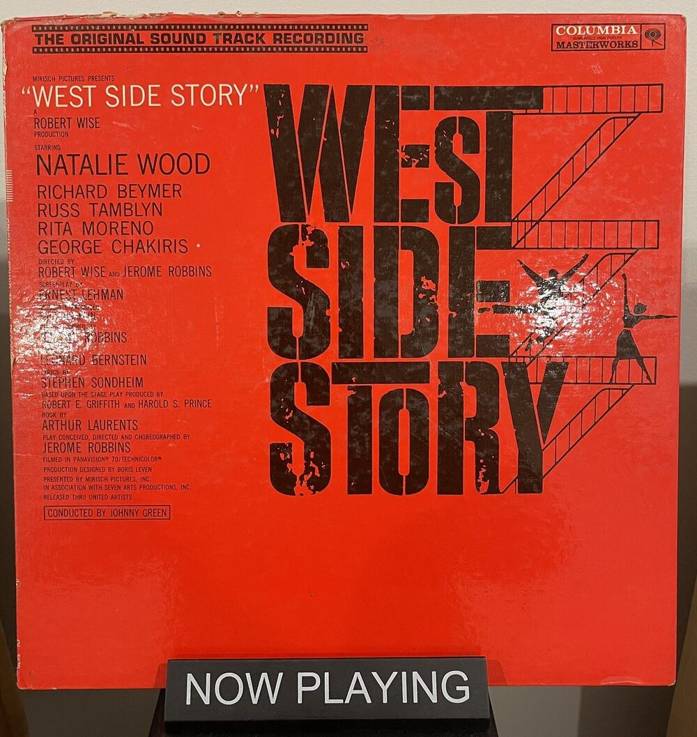 West Side Story Original Soundtrack Vinyl Record by Leonard Bernstein Jazz 1961